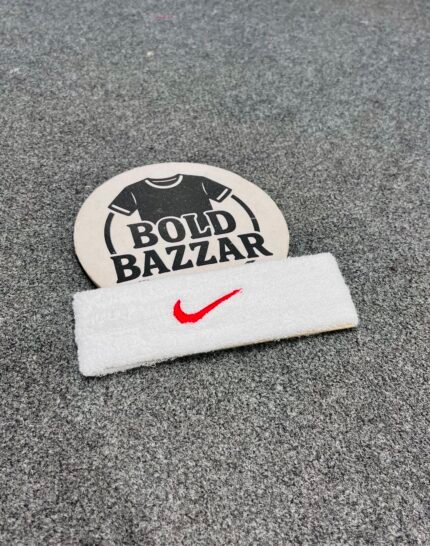 Head Band White